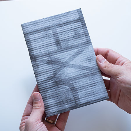 Pixel, a risograph printed zine from 2021, comprising frame grabs from a feedback loop based video synthesis process centered on a dead pixel on the feedback camera's sensor